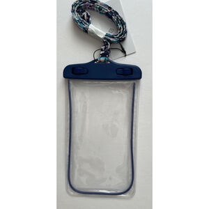 Vera Bradley Waterproof Phone Pouch Lanyard NWT Summer Waterpark Protector